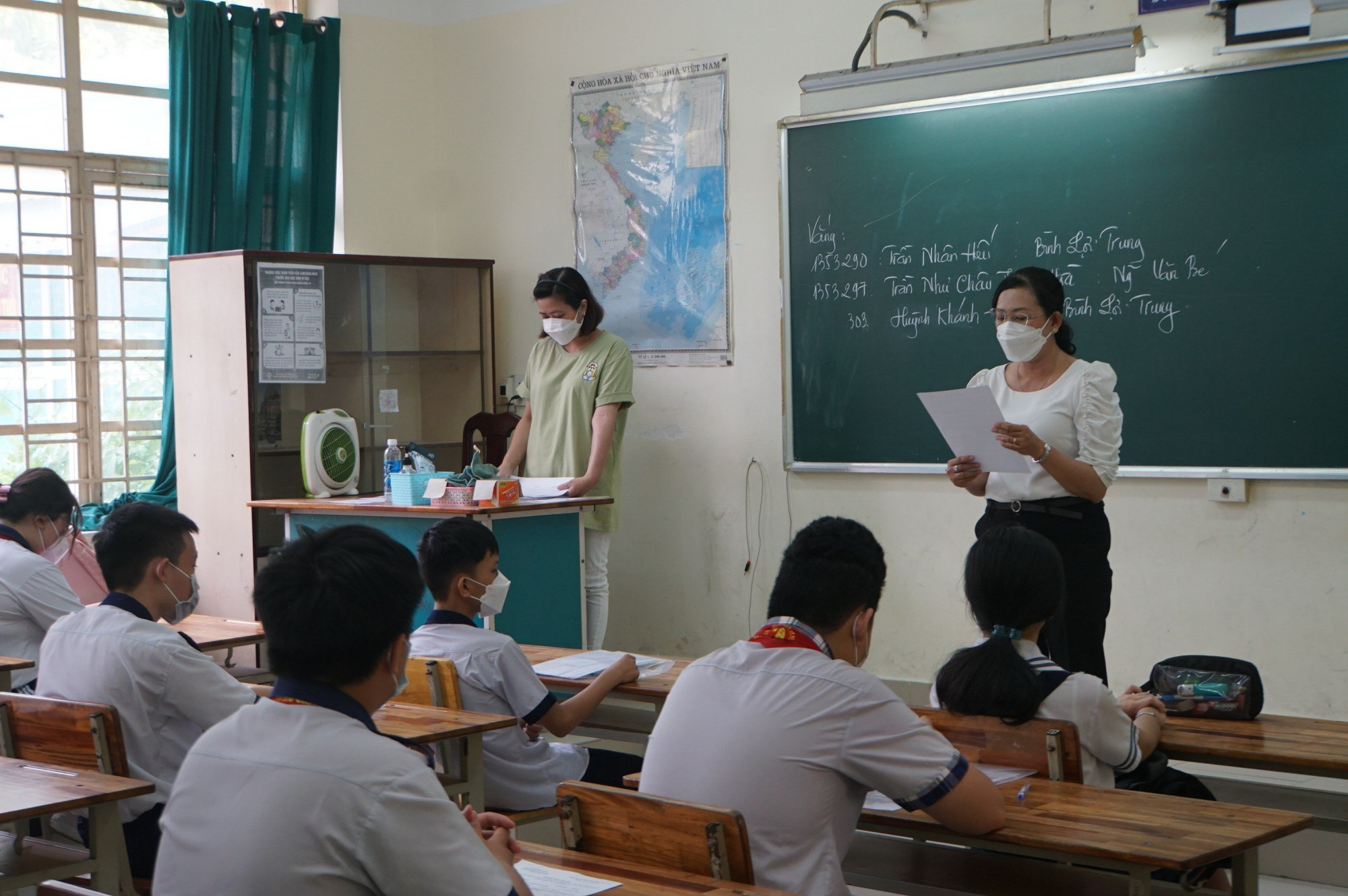 Từ ngày 8-12/6, Trường THPT chuyên Trần Đại Nghĩa sẽ phát phiếu dự thi khảo sát lớp 6 vào trường