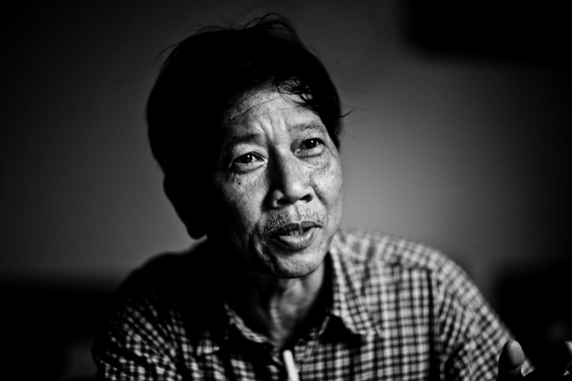 Cố nhà văn Nguyễn Huy Thiệp là một trong những tác giả nhận giải thưởng Nhà nước