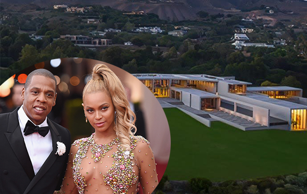 Singer Beyoncé and rapper Jay-Z
