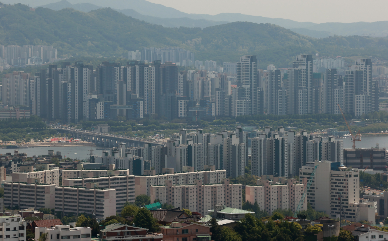 Người giàu Hàn Quốc sở hữu nhiều bất động sản có giá trị.