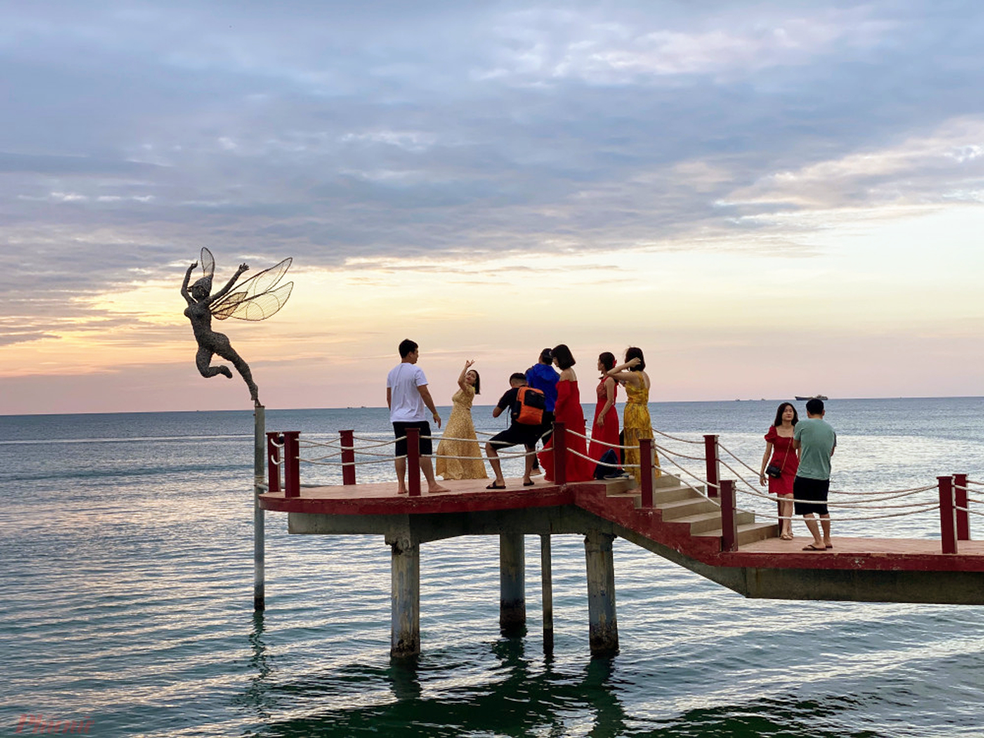 Nhiều điểm tham quan, du lịch ở TP Phú Quốc từng thu hút rất đông khách du lịch trong năm 2022 - ẢNH: QUỐC THÁI