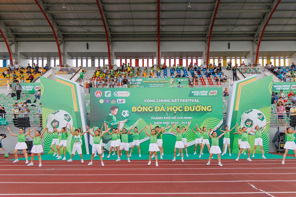 Giải đấu là một trong những hoạt động thể thao trong khuôn khổ chương trình “Năng động Việt Nam” của Nestlé MILO - Ảnh: MILO