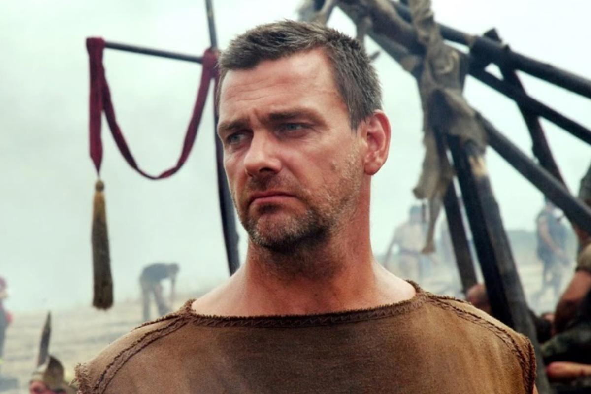 Diễn viên Ray Stevenson khi vào vai người lính có tên Titus Pullo