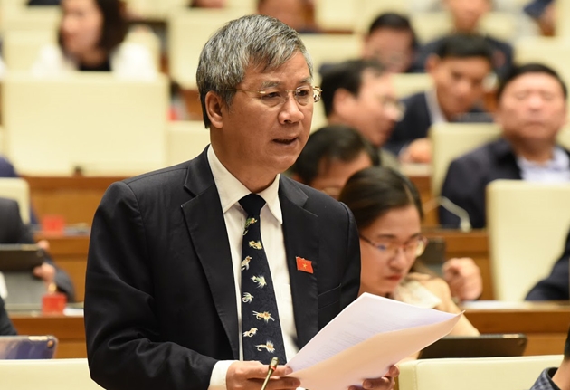 ĐBQH Nguyễn Anh Trí đề nghị tiếp tục giữ quy định đấu thầu tập trung với thuốc hiếm trong dự thảo