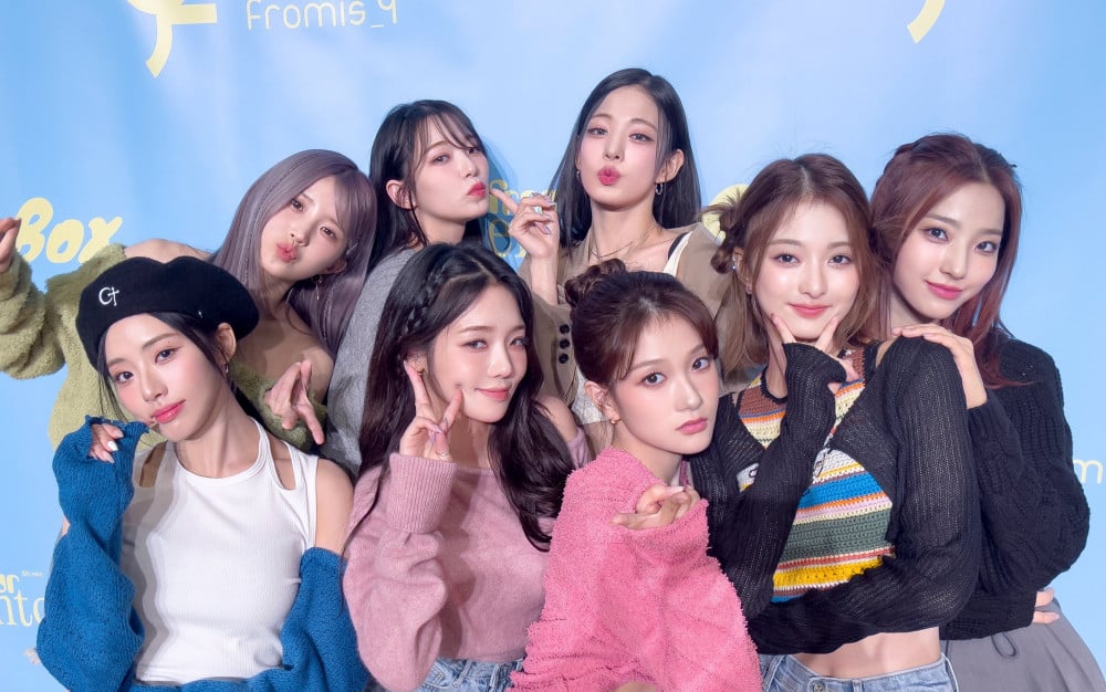 Fromis 9 từng có màn hát live thảm họa trên chương trình âm nhạc.