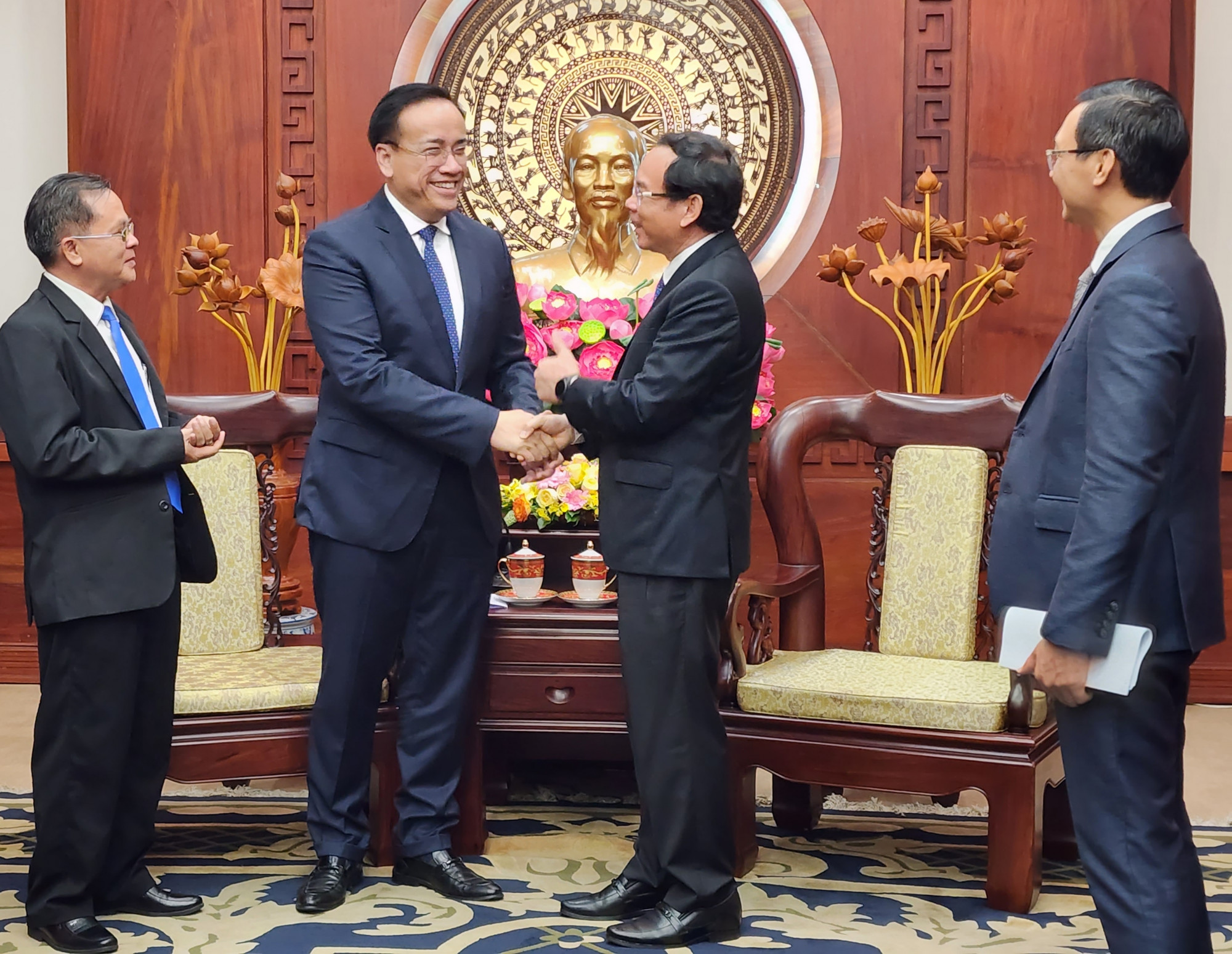 Mối quan hệ thân thiết giữa Việt Nam và Campuchia đã được vun đắp qua nhiều thế hệ