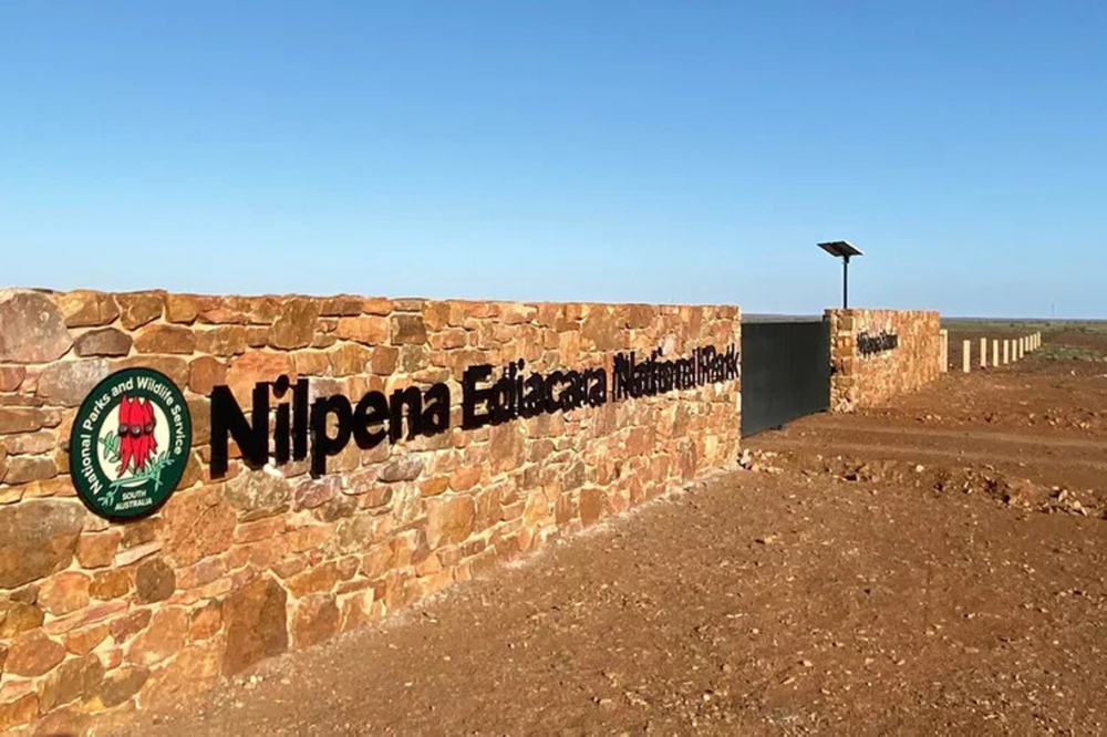 Công viên quốc gia Nilpena Ediacara trưng bày các hóa thạch sinh vật lâu đời nhất hành tinh vừa mở cửa vào ngày 27/4 - ẢNh: Nilpena Ediacara National Park