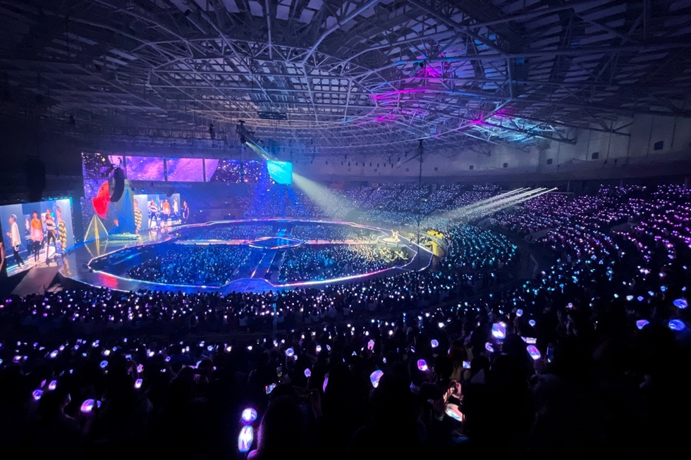 Có 21.000 khán giả tham dự show diễn của Tomorrow X Together tại KSPO Dome vào tháng 3 vừa qua