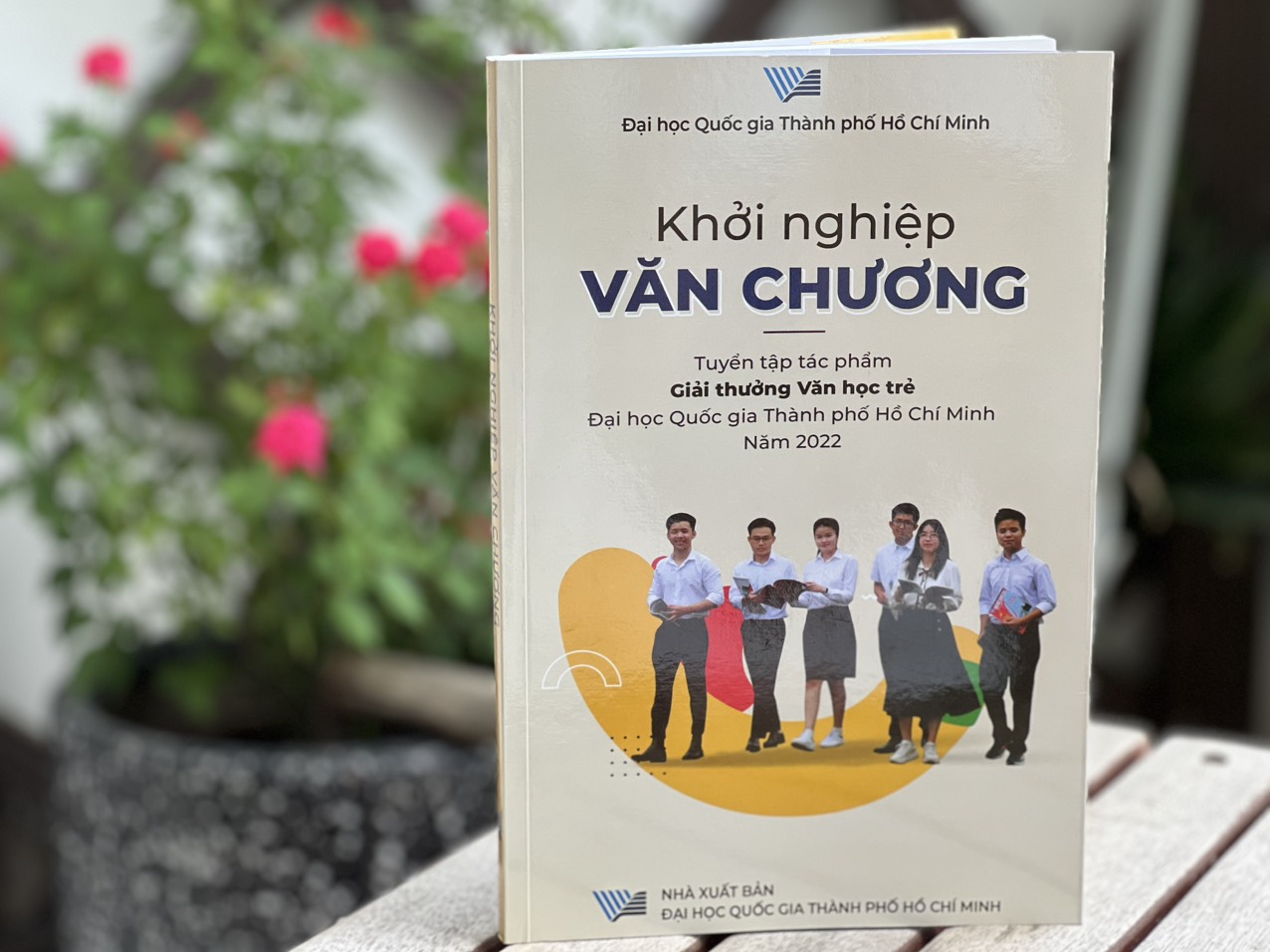 Giải thưởng Văn học Trẻ chủ đề “Khởi nghiệp văn chương” của Đại học Quốc gia TPHCM phát hiện nhiều cây bút trẻ đầy triển vọng. Ảnh: Lục Diệp