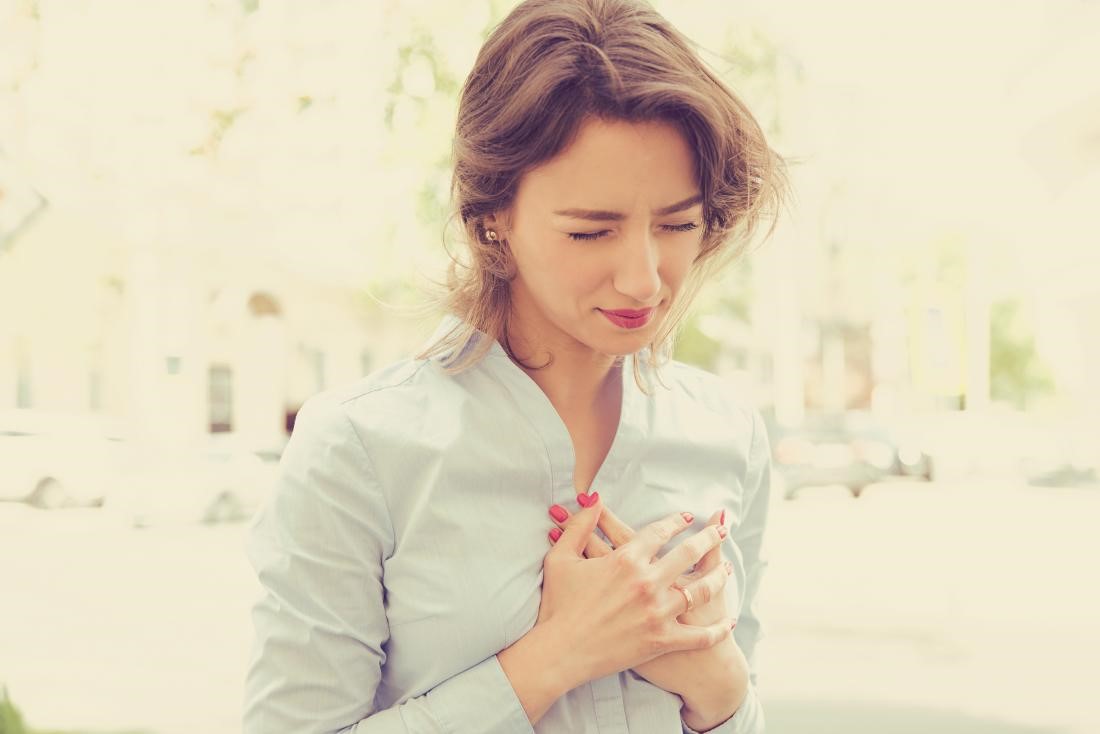 Nghiên cứu gần đây của các chuyên gia tim mạch từ châu Âu cho thấy phụ nữ chịu nhiều rủi ro gặp biến chứng nguy hiểm sau khi bị đau tim hơn so với đàn ông – Ảnh: Medical News Today