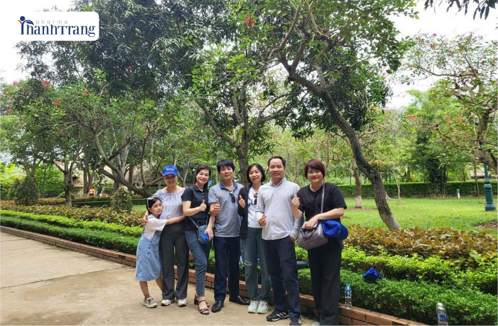 Chuyến thăm quê Bác mang tới nhiều cảm xúc cho nhân viên Dược mỹ phẩm Thanh Trang - Ảnh: Dược mỹ phẩm Thanh Trang