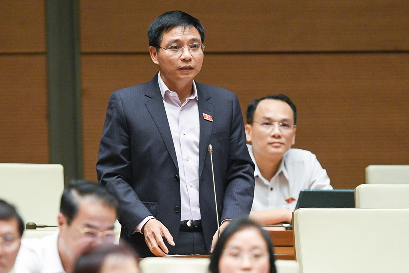 Bộ trưởng Bộ Giao thông Vận tải Nguyễn Văn Thắng