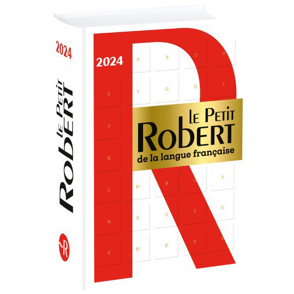 Từ điển Le Petit Robert phiên bản 2024 đã bổ sung 150 từ mới, chính thức phát hành vào ngày 11/5 - ẢNH: LE Robert