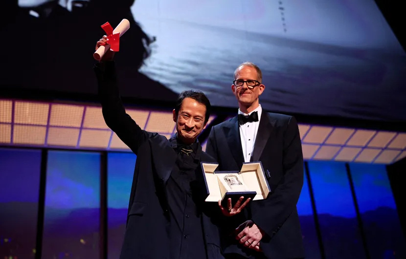 Đạo diễn Trần Anh Hùng nhận giải đạo diễn xuất sắc nhất tại LHP Cannes 2023