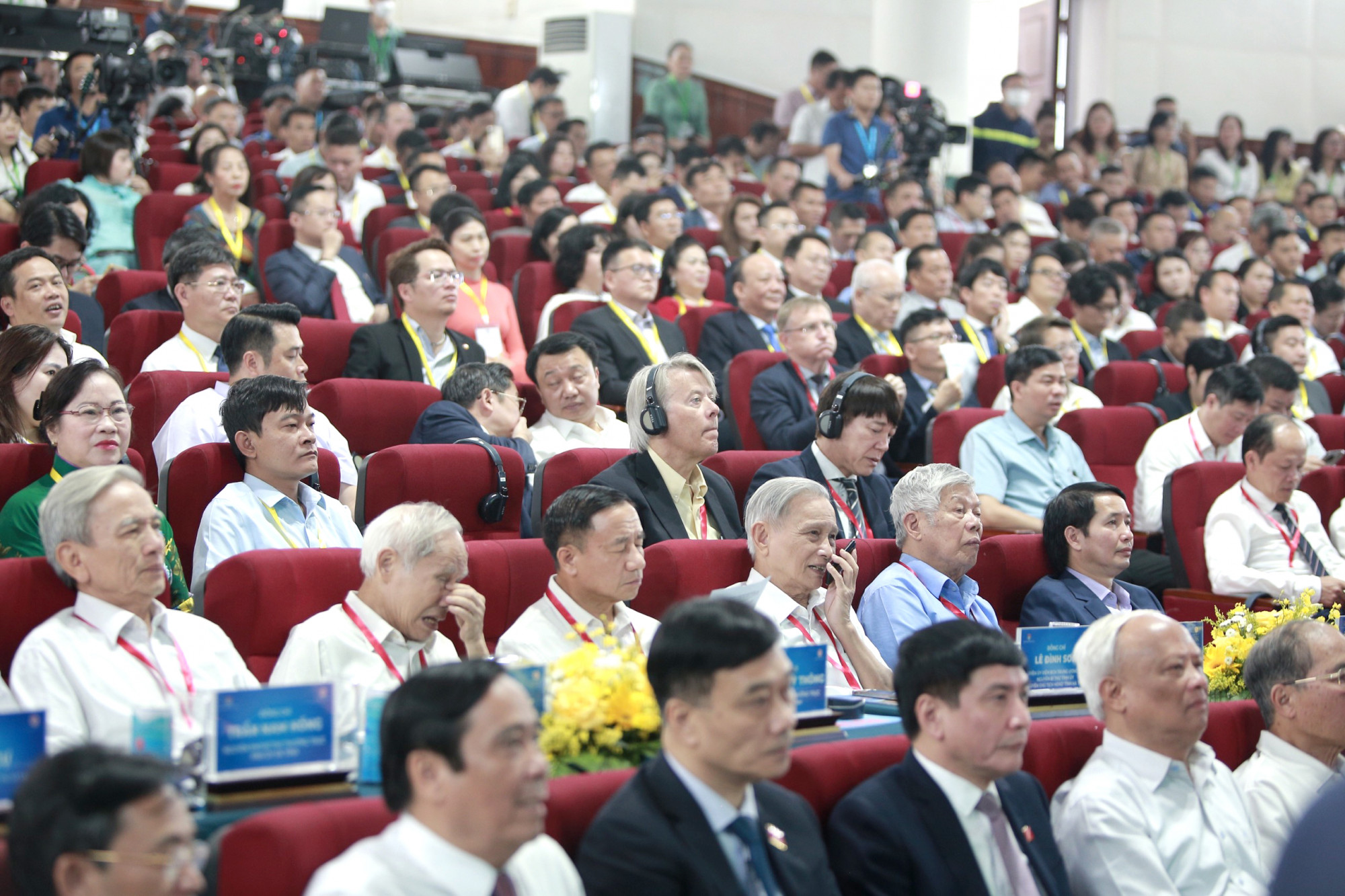 Hơn 700 đại biểu tham dự hội nghị - Ảnh: Phan Ngọc