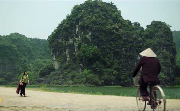 Phim hớp hồn người xem bởi cảnh sắc Việt Nam tuyệt đẹp ở Ninh Bình