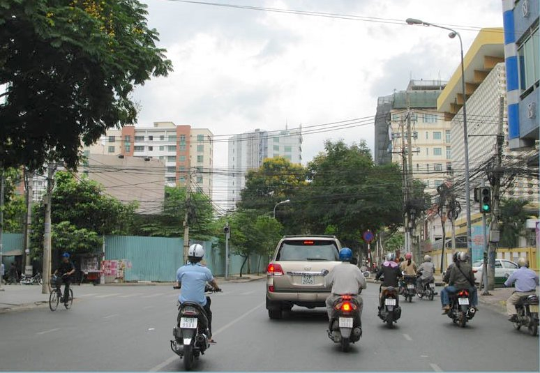 Một đoạn đường Nguyễn Bỉnh Khiêm (quận 1) sẽ tổ chức lưu thông một chiều từ ngày 3/6 