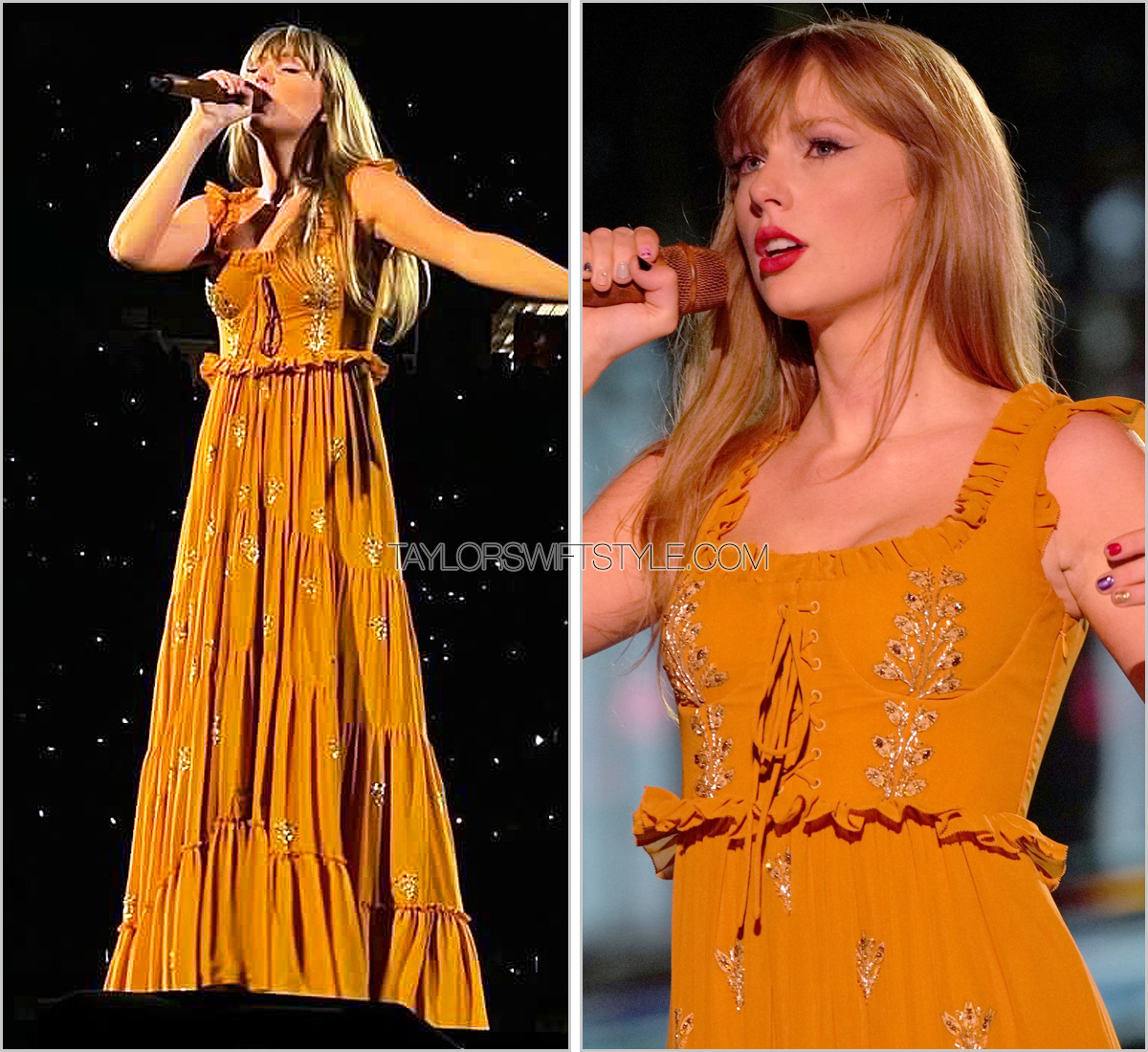 Váy áo bắt mắt của Taylor Swift trên sân khấu 'The Eras Tour' - Ngôi sao