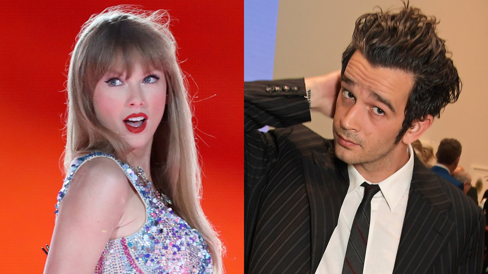 Rumors of Taylor Swift dating Matty Healy have been circulating recently. The two have not yet confirmed it, but many fans immediately objected.