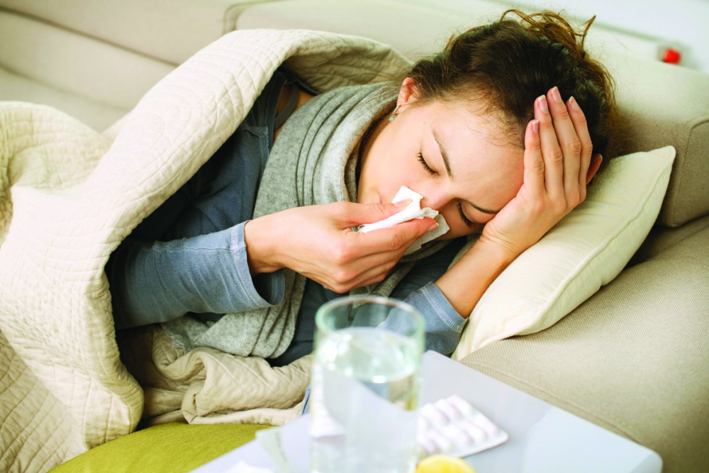 U não có một số triệu chứng giống với cảm cúm thông thường - ẢNH: INTERNET