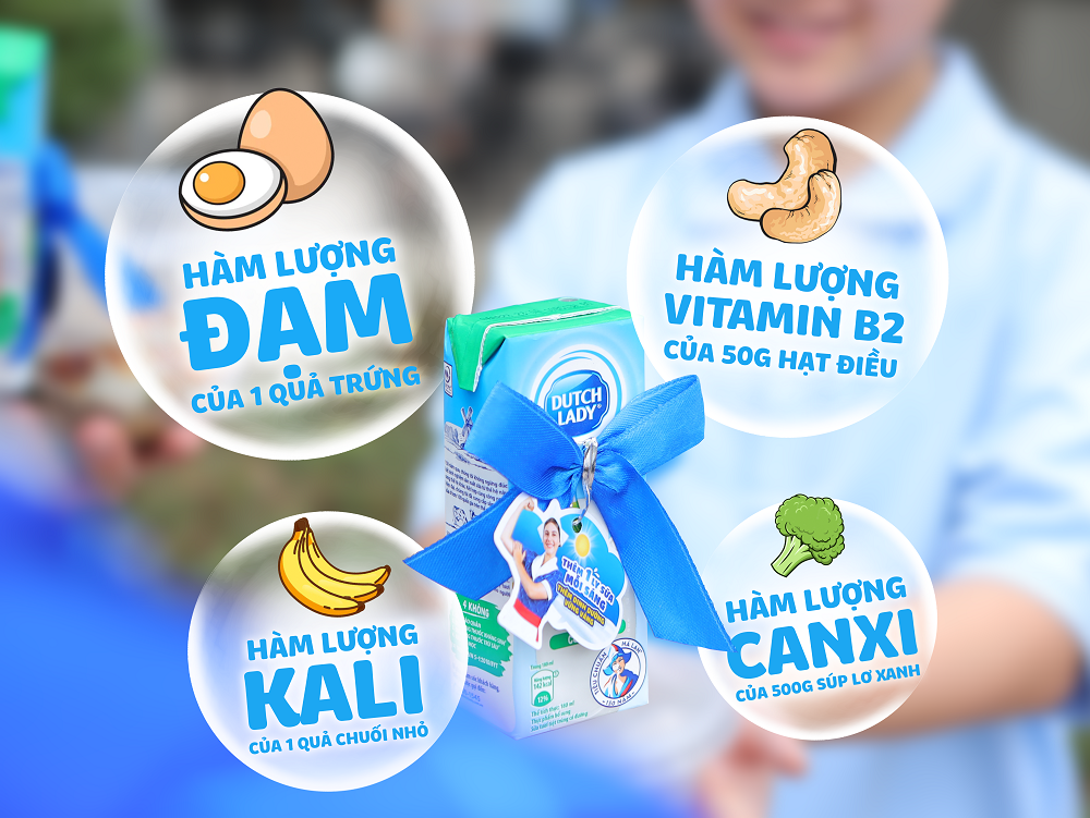 Phá vỡ vòng lặp thiếu chất cho con không khó, nhưng cần bàn tay tiếp sức từ mẹ. Chỉ cần thêm sữa tươi Cô Gái Hà Lan mỗi sáng, mẹ an tâm con thêm dinh dưỡng vững vàng