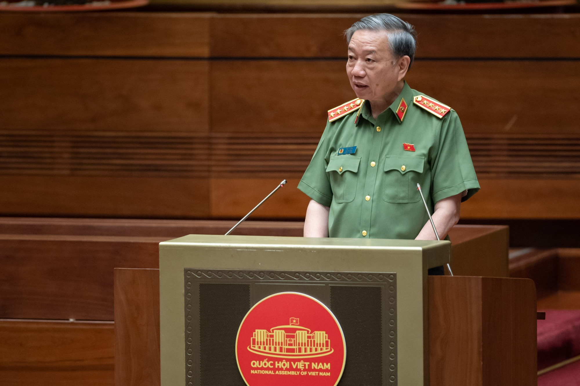 Bộ trưởng Tô Lâm thông tin nhiều điểm mới về thẻ căn cước trong dự thảo Luật căn cước