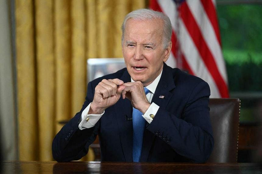 Tổng thống Joe Biden trong bài phát biểu sau khi Hạ viện và Thượng viện thông qua dự luật nâng trần nợ công.