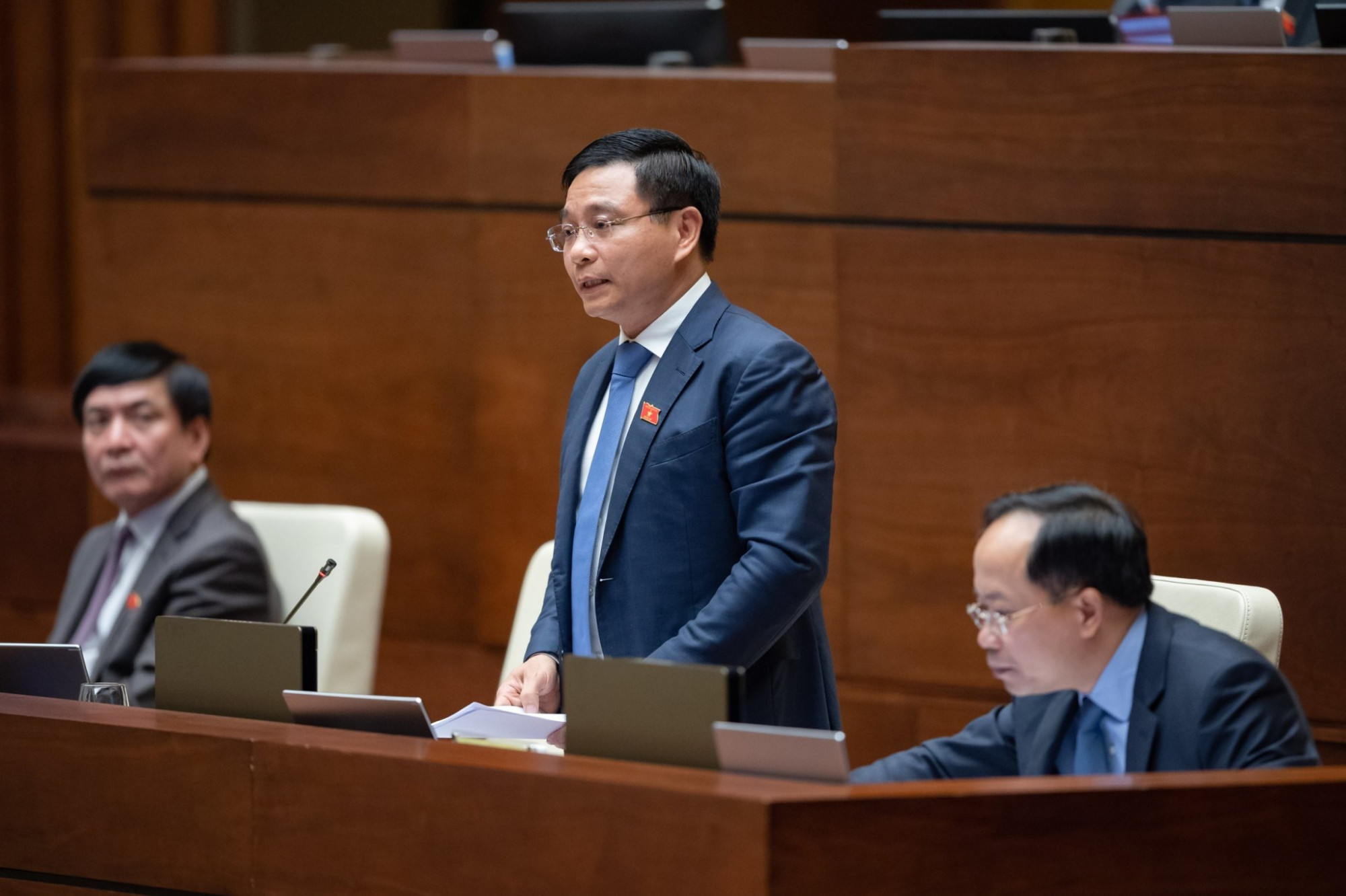 Bộ trưởng Nguyễn Văn Thắng cho biết đã có kế hoạch mở rộng 2 tuyến cao tốc tại TPHCM