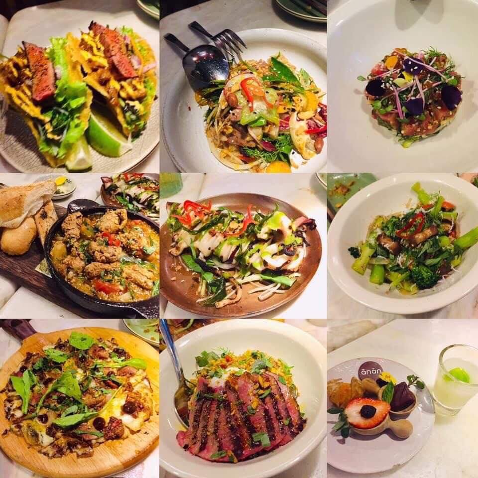 Cận cảnh các món ăn đặc sắc tại nhà hàng Anăn Saigon.