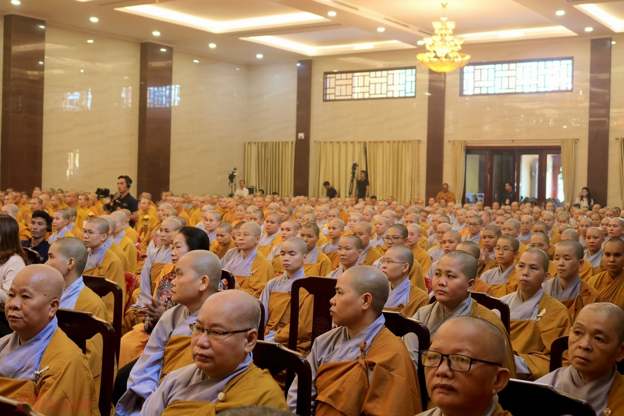 Đông đảo Tăng ni, Phật tử đến tham dự Đại lễ tưởng niệm 60 năm Bồ tát Thích Quảng Đức vị pháp thiêu thân