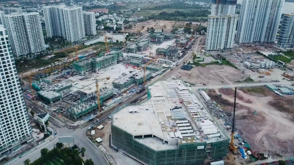 Khu Glory Heights tại dự án Vinhomes Grand Park cũng đang áp dụng chính sách trả góp cho khách hàng 