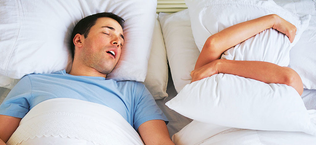 một trong những rối loạn thường gặp nhất là ngáy – ngưng thở khi ngủ