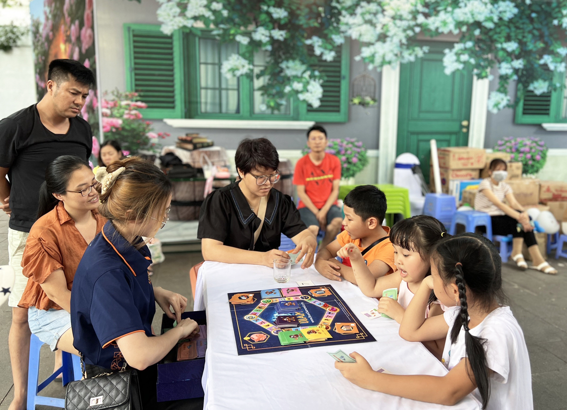 Trẻ em  tham gia  Lễ hội  Thiếu nhi TPHCM 2023 ẢNH: THÀNH LÂM