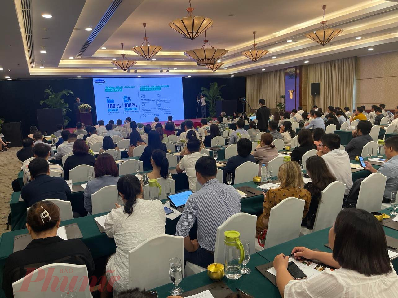 Diễn đàn Thương mại xanh 2023 – Cơ hội, thách thức và triển vọng phát triển của doanh nghiệp tổ chức tại TPHCM sáng 14/6 - Ảnh: Nguyễn Cẩm