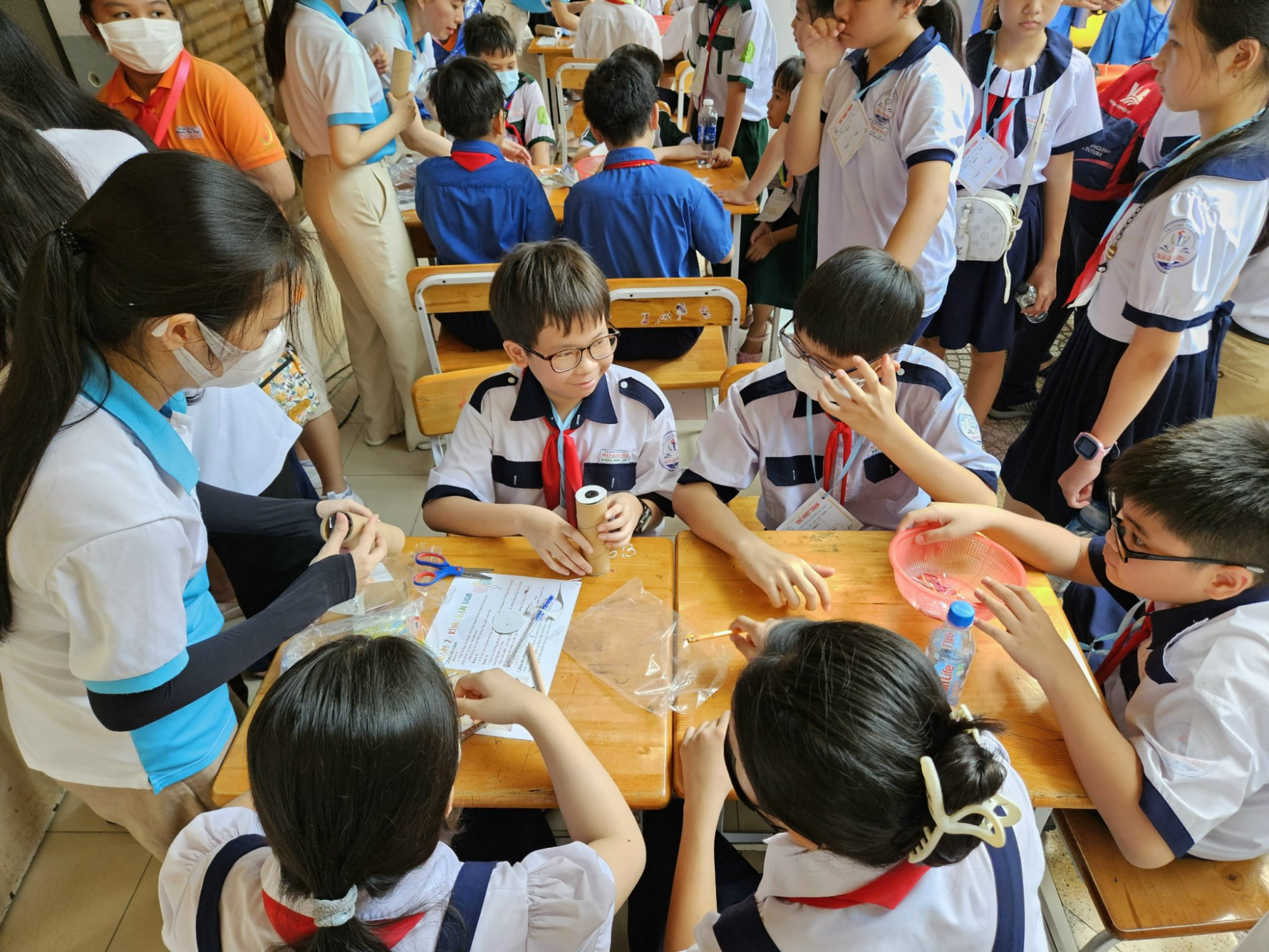 Hơn 4.000 học sinh đăng ký dự khảo sát vào lớp 6 Trường THPT chuyên Trần Đại Nghĩa năm 2023