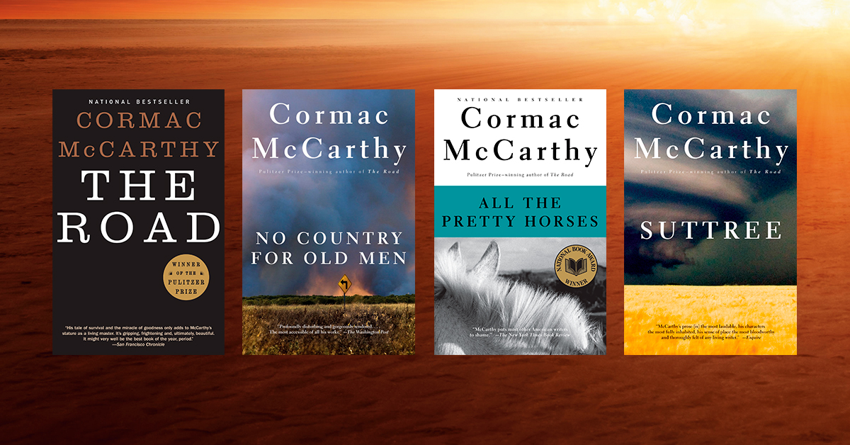 Một số tiểu thuyết nổi tiếng của Cormac McCarthy