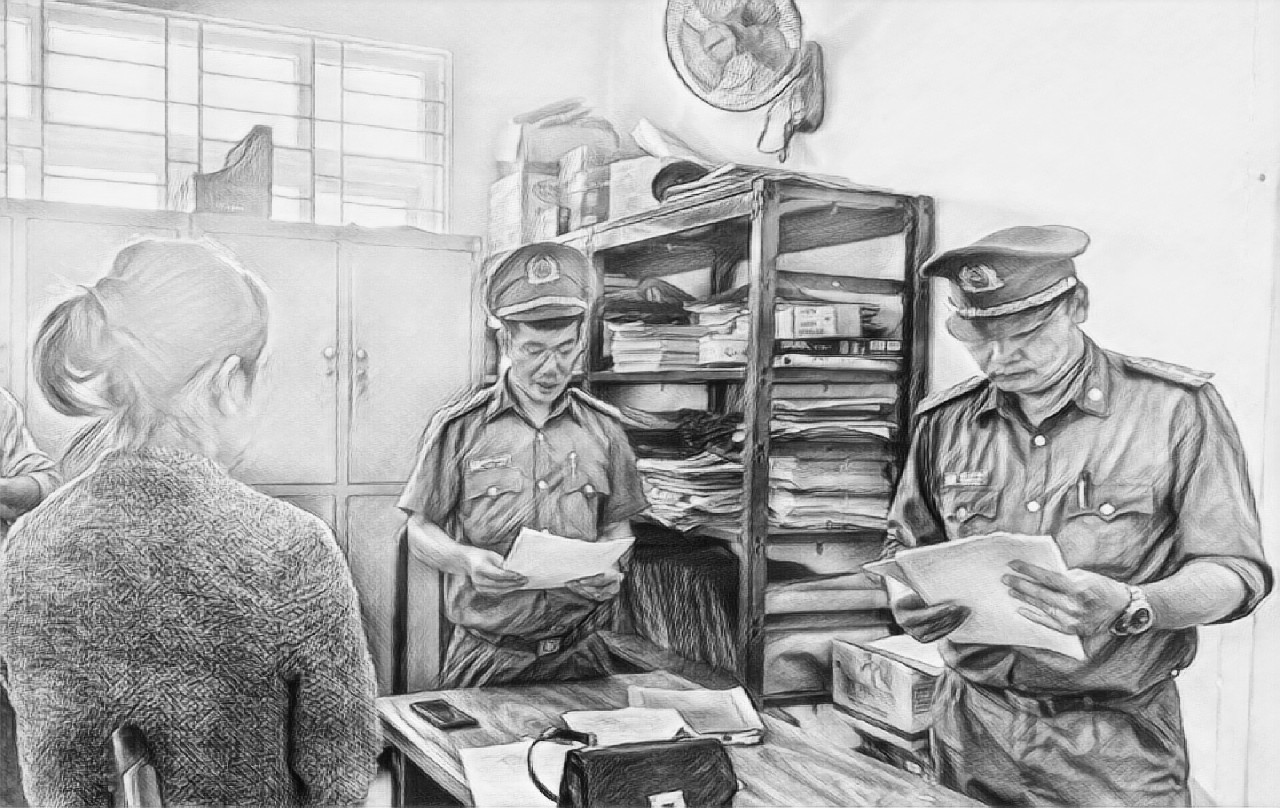 Nguyễn Thị Hồng Đào vừa bị khởi tố, tạm giam để phục vụ điều tra