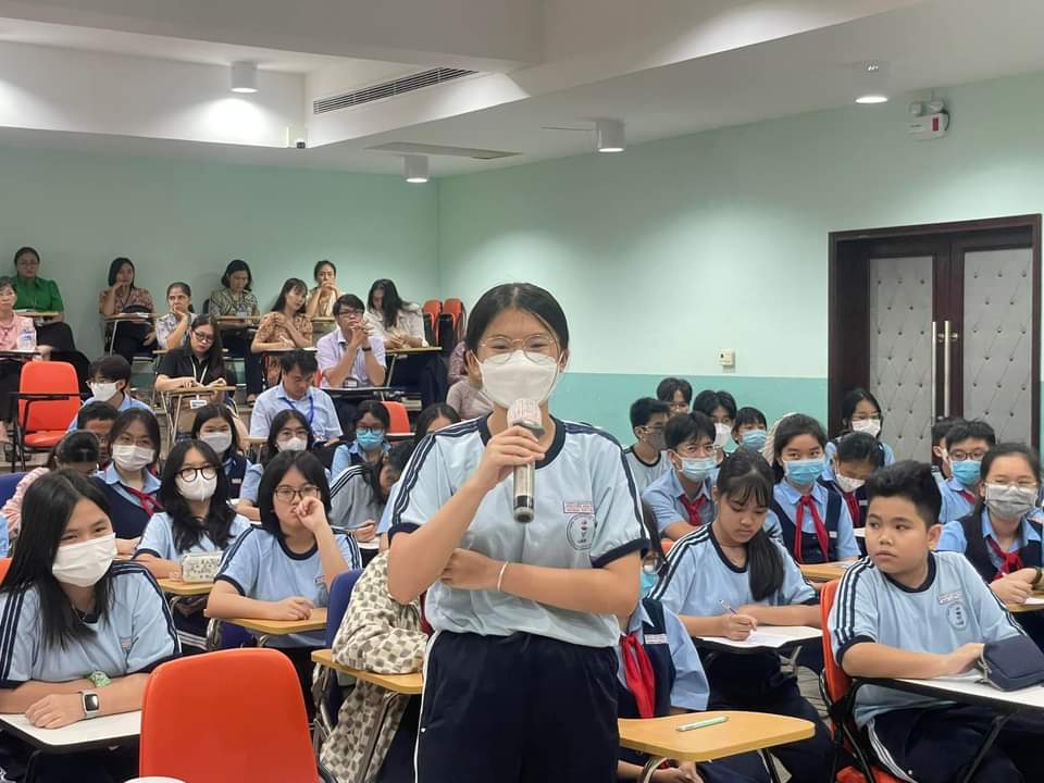 Trường THCS Nguyễn Văn Tố sử dụng nhiều tiêu chí riêng để xét tuyển vào lớp 6