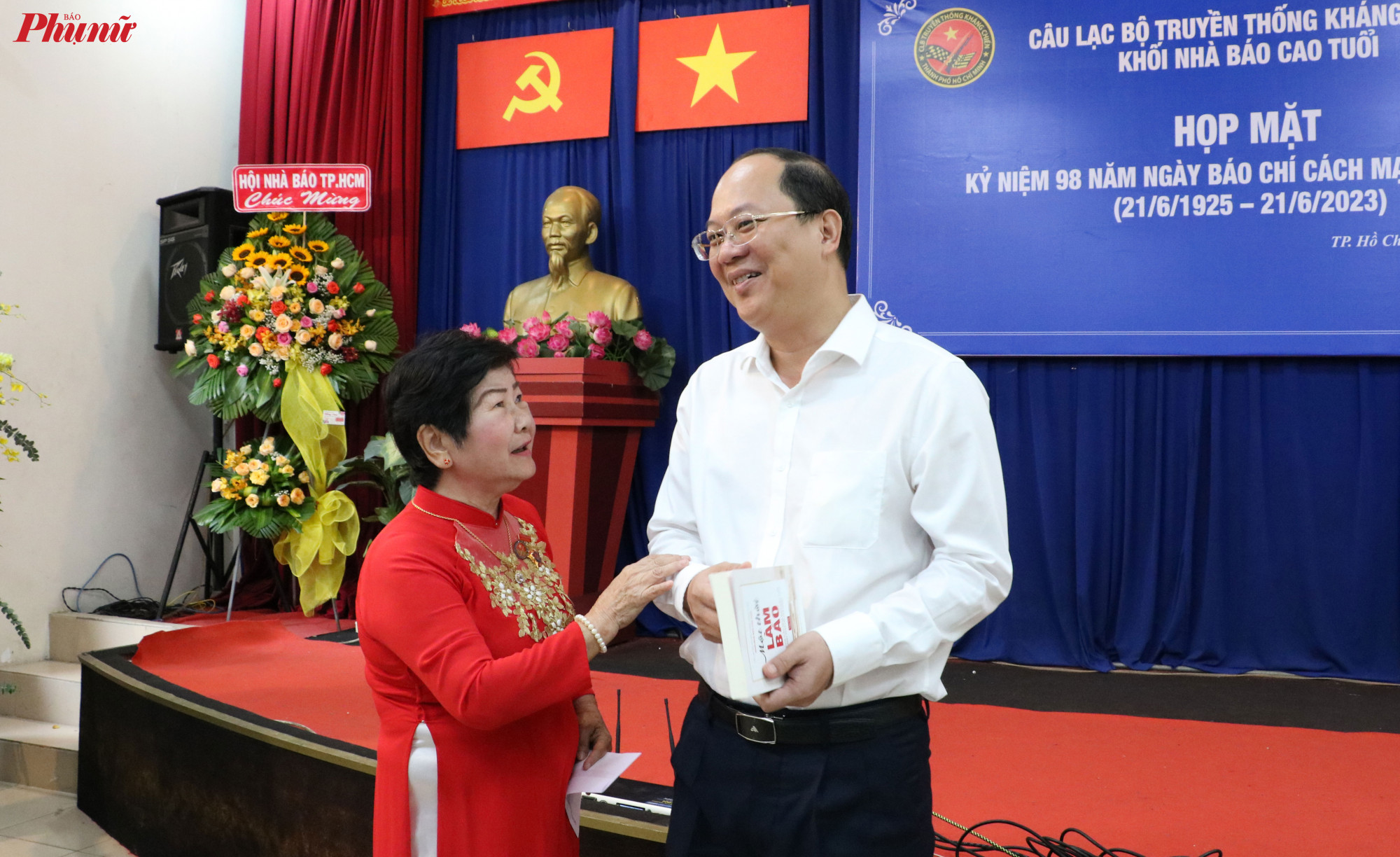 Nhà báo Ngô Quỳnh Lan giữ chức Chủ nhiệm 