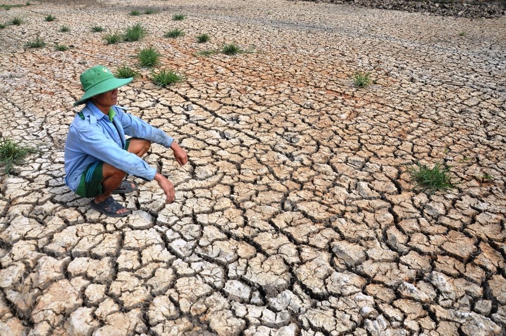 El Nino đã gây hạn hán ở nhiều nơi trên cả nước ngay đầu mùa hè năm 2023