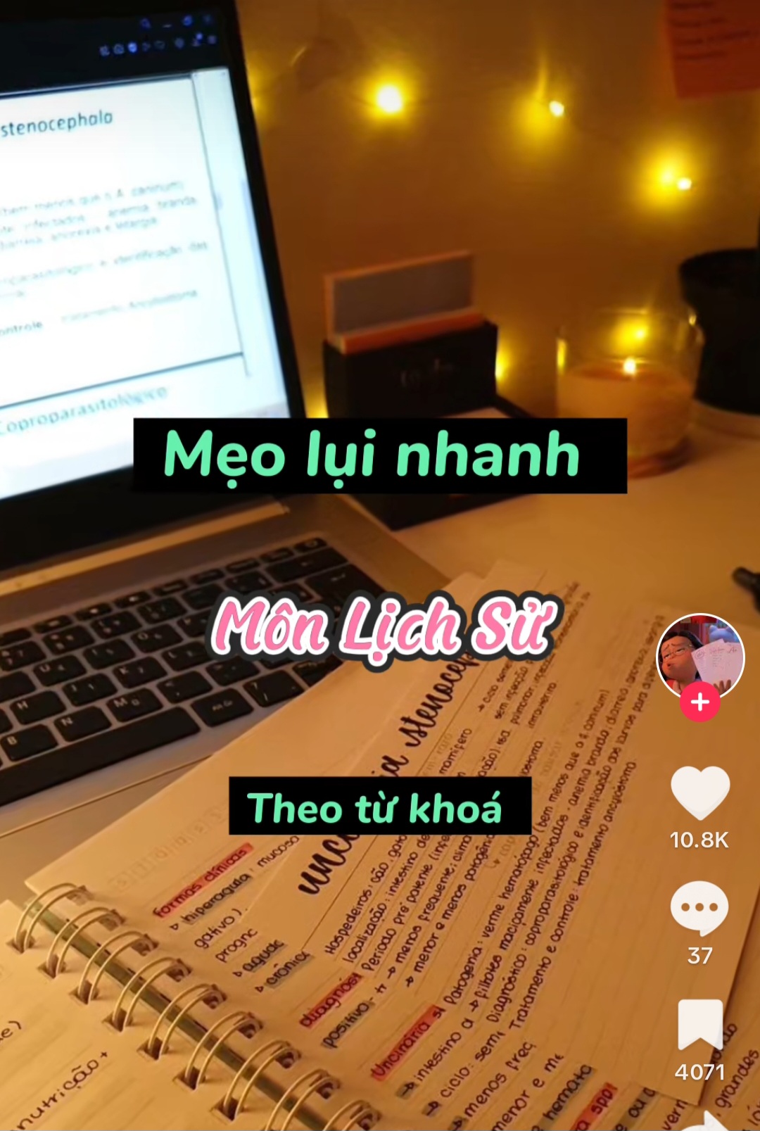 Các video chỉ mẹo lụi nhanh, khoanh bừa ôn thi tốt nghiệp xuất hiện nhan nhản trên TikTok