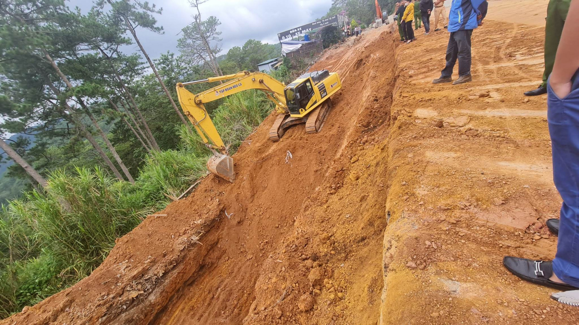  Hiện trường vụ tai nạn lao động