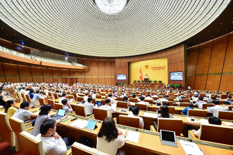 Kỳ họp thứ 5, Quốc hội khóa XV bắt đầu chương trình họp đợt 2 vào ngày 19/6