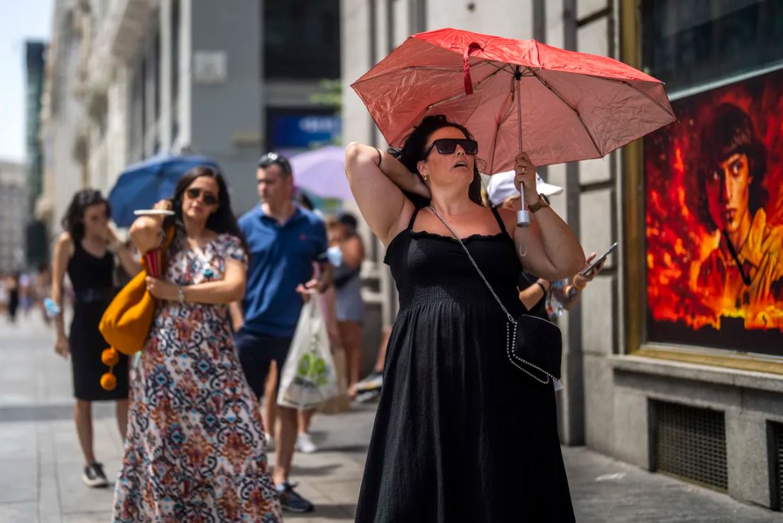 Châu Âu phá kỷ lục nắng nóng trong thời gian qua