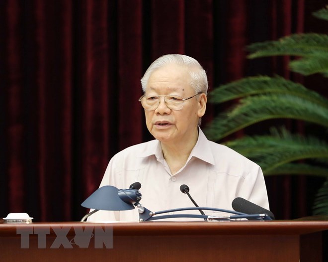 Tổng Bí thư Nguyễn Phú Trọng - Ảnh: TTXVN