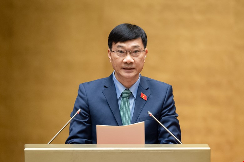 Chủ nhiệm Ủy ban Kinh tế Vũ Hồng Thanh đề nghị
