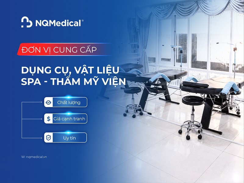 Nam Quân Medical chuyên cung cấp thiết bị spa chất lượng, giá cạnh tranh