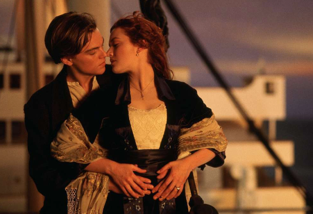  Leonardo DiCaprio (Jack) và Kate Winslet (Rose) 