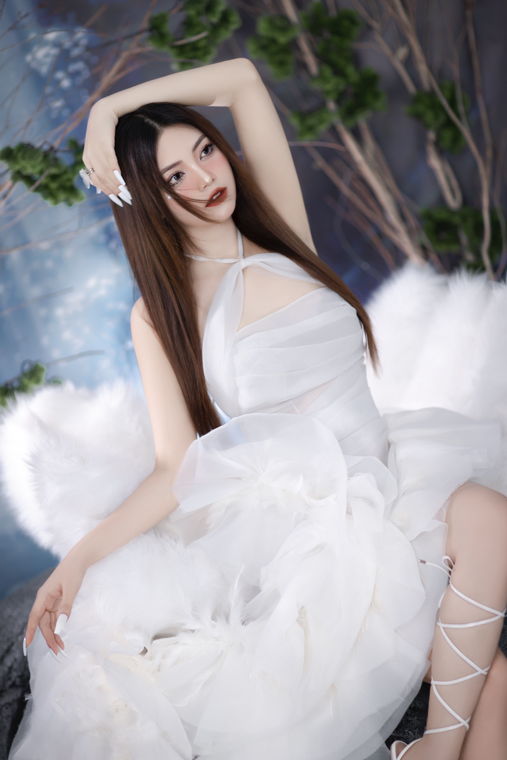 Vẻ đẹp rạng ngời của idol Mina - Ảnh: do nhân vật cung cấp