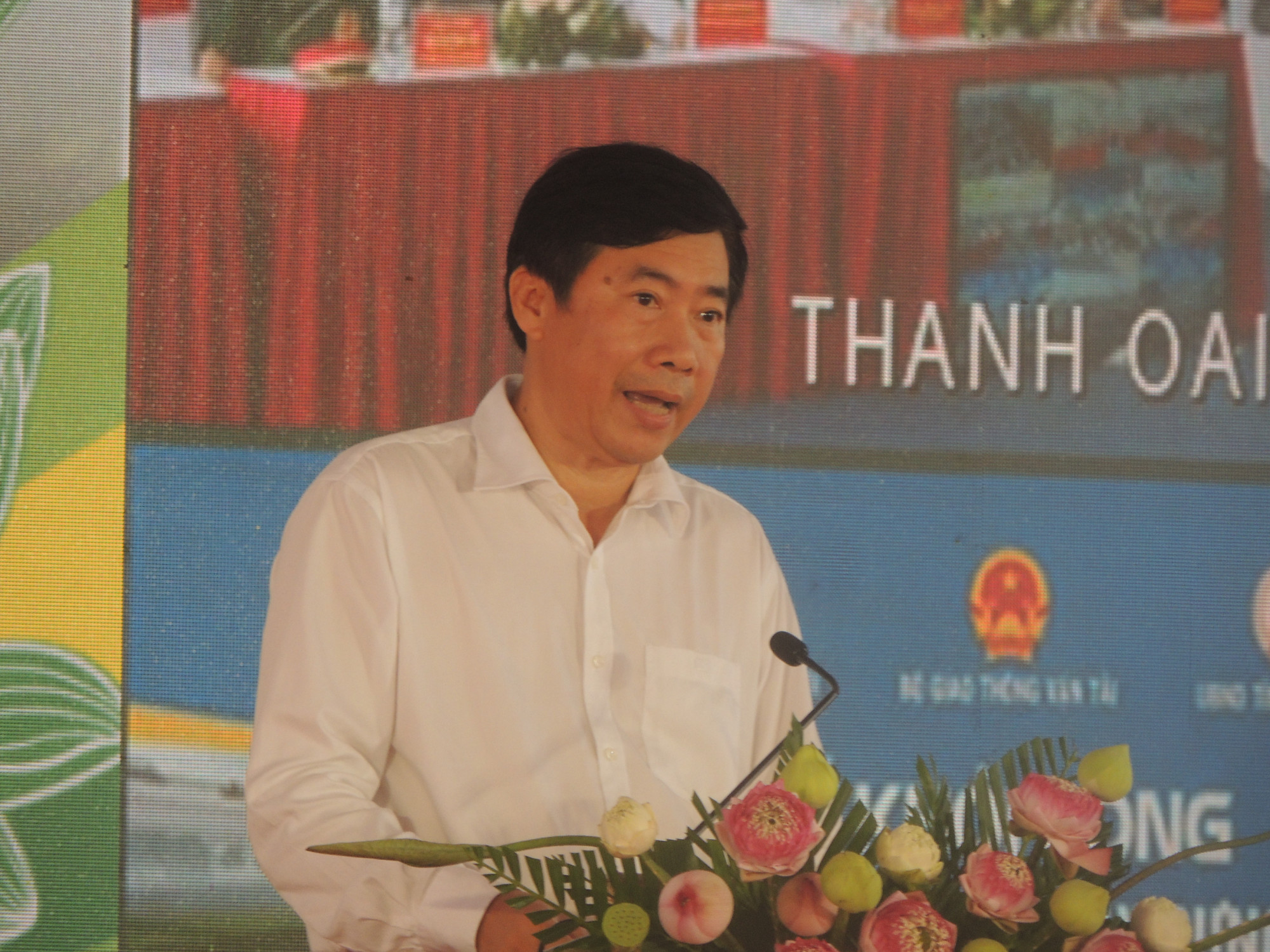 Chủ tịch UBND tỉnh Đồng Tháp Phạm Thiện Nghĩa cho biết công tác bồi thường, giải phóng mặt bằng phục vụ dự án đã đạt tỷ lệ đồng thuận cao